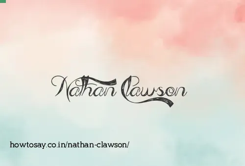 Nathan Clawson