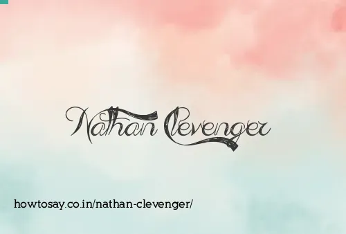 Nathan Clevenger