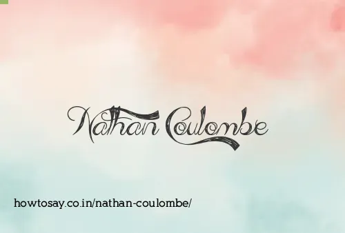 Nathan Coulombe