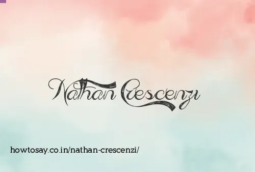 Nathan Crescenzi