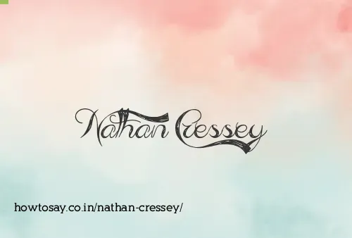 Nathan Cressey