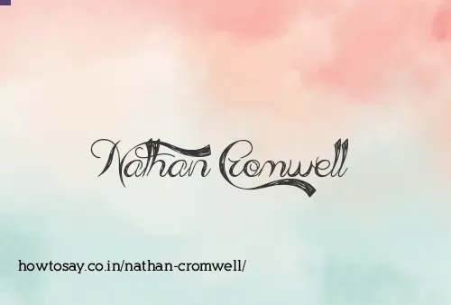 Nathan Cromwell