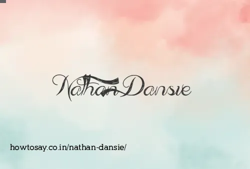 Nathan Dansie