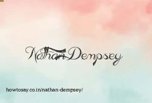 Nathan Dempsey