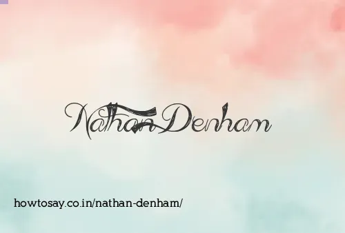 Nathan Denham