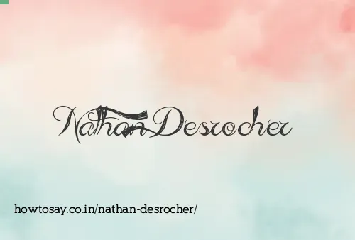 Nathan Desrocher