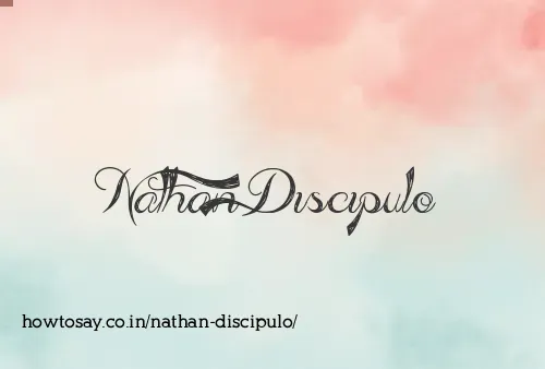Nathan Discipulo
