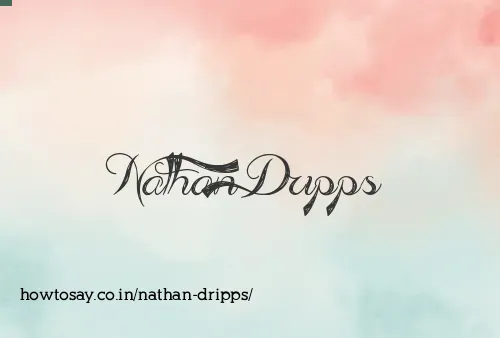 Nathan Dripps