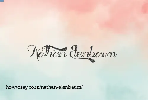 Nathan Elenbaum