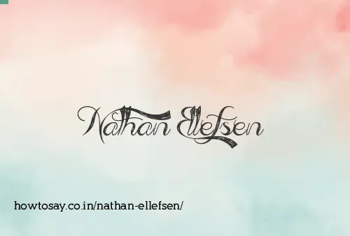 Nathan Ellefsen