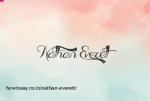 Nathan Everett
