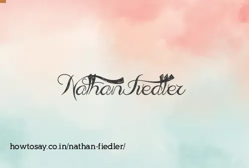 Nathan Fiedler