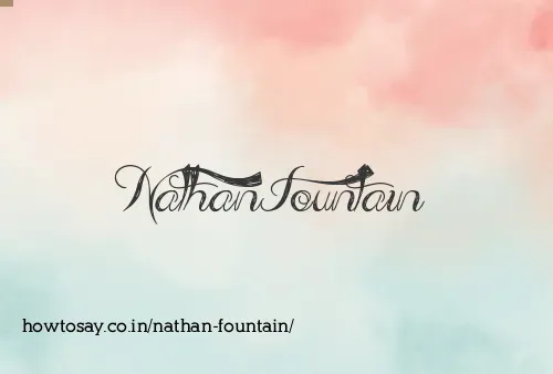 Nathan Fountain
