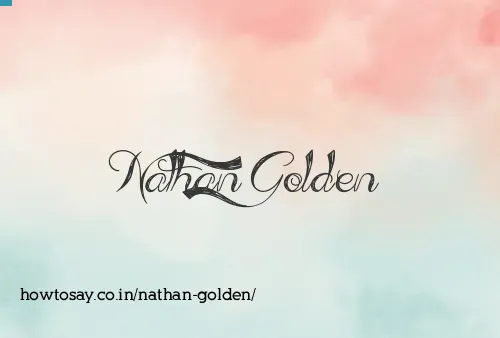 Nathan Golden