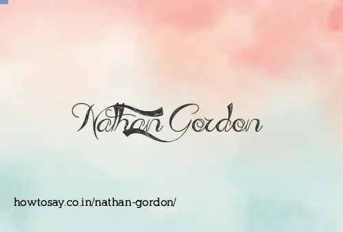 Nathan Gordon