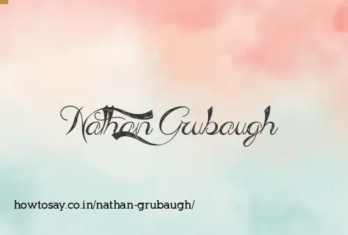 Nathan Grubaugh