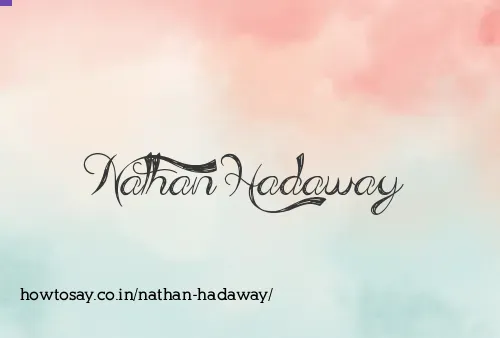 Nathan Hadaway