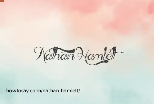 Nathan Hamlett
