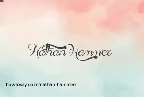 Nathan Hammer