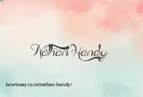 Nathan Handy