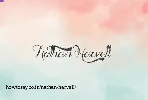 Nathan Harvell