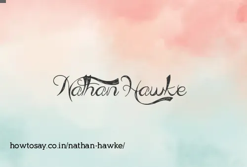 Nathan Hawke