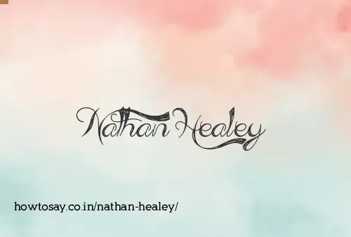 Nathan Healey