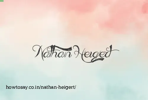 Nathan Heigert