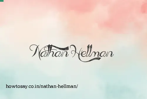 Nathan Hellman
