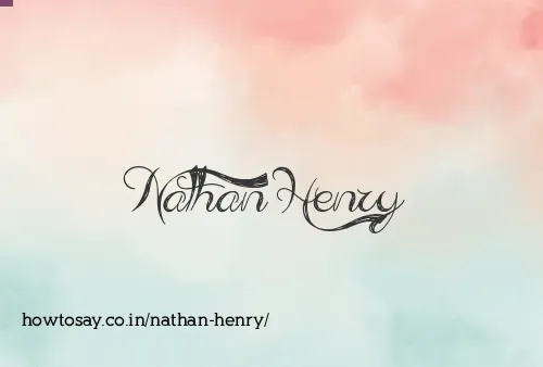 Nathan Henry
