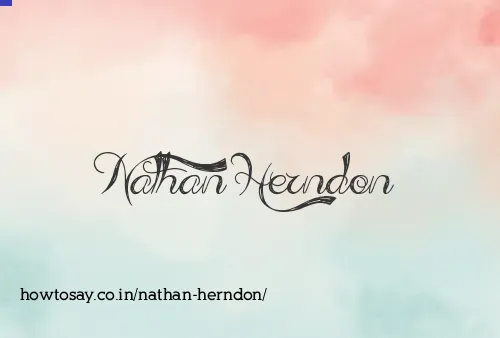 Nathan Herndon