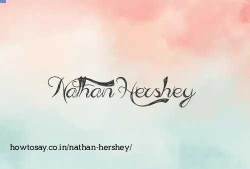 Nathan Hershey