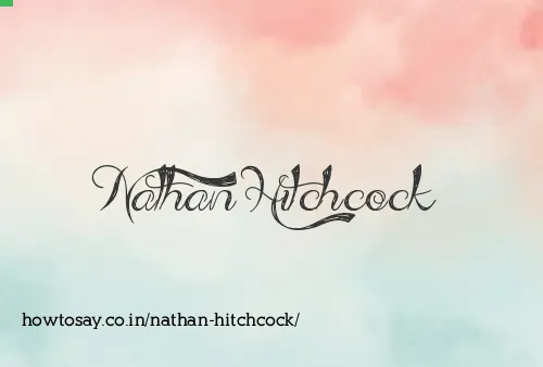 Nathan Hitchcock