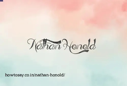 Nathan Honold