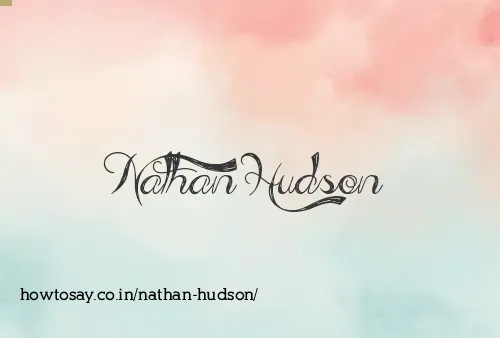 Nathan Hudson