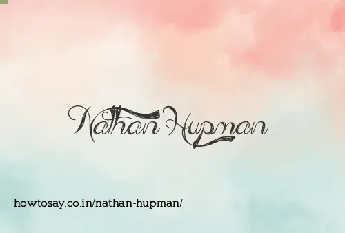 Nathan Hupman