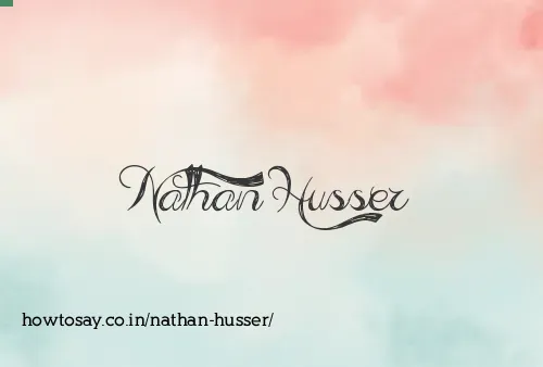 Nathan Husser