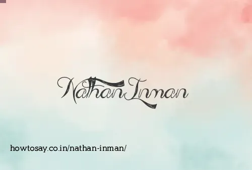 Nathan Inman