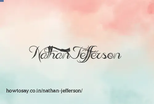 Nathan Jefferson