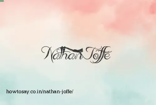 Nathan Joffe