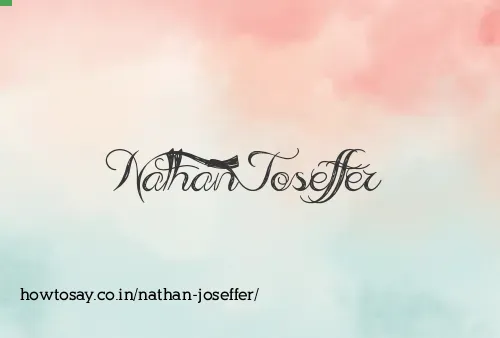 Nathan Joseffer