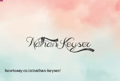 Nathan Keyser