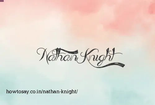 Nathan Knight