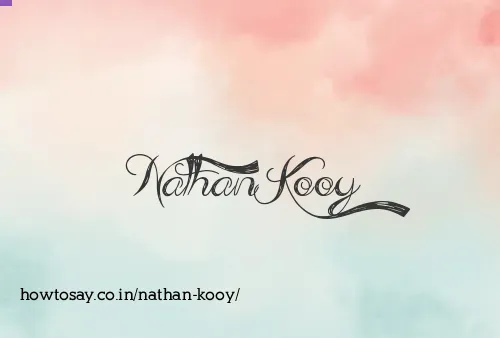 Nathan Kooy