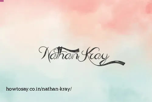 Nathan Kray