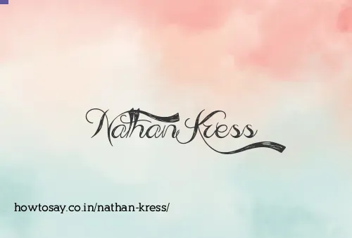 Nathan Kress