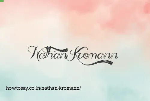 Nathan Kromann