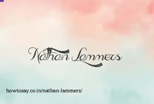 Nathan Lammers