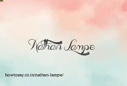 Nathan Lampe