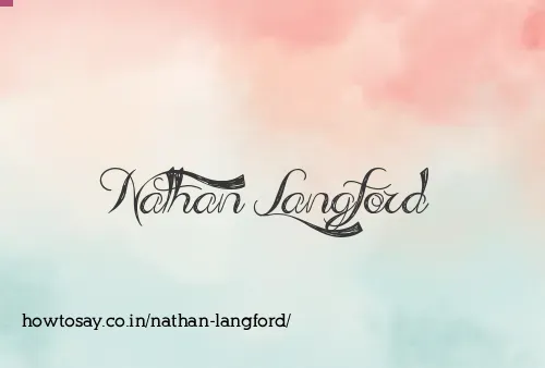 Nathan Langford